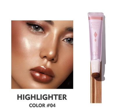 Stick Liquide Contouring, Highlight & Blush – Fini Naturel & Modulable