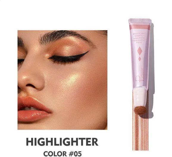 Stick Liquide Contouring, Highlight & Blush – Fini Naturel & Modulable
