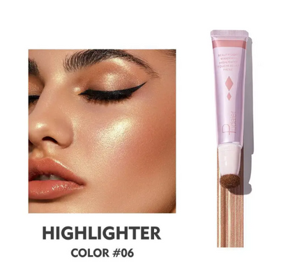 Stick Liquide Contouring, Highlight & Blush – Fini Naturel & Modulable