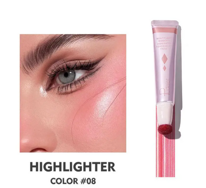 Stick Liquide Contouring, Highlight & Blush – Fini Naturel & Modulable