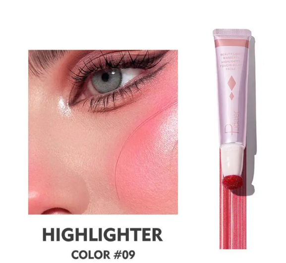 Stick Liquide Contouring, Highlight & Blush – Fini Naturel & Modulable