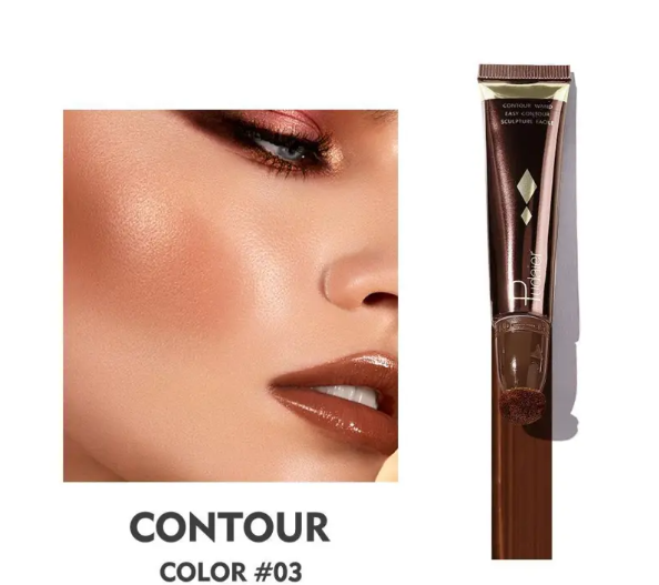 Stick Liquide Contouring, Highlight & Blush – Fini Naturel & Modulable