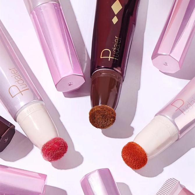 Stick Liquide Contouring, Highlight & Blush – Fini Naturel & Modulable