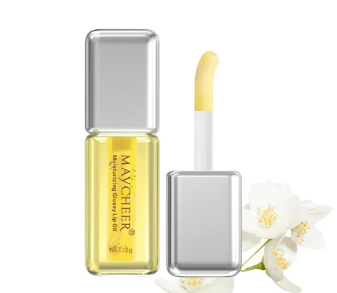 Huile à Lèvres Hydratante & Brillante – Effet Gloss Naturel