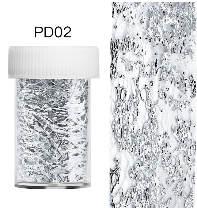 Maille métallisée or et argent