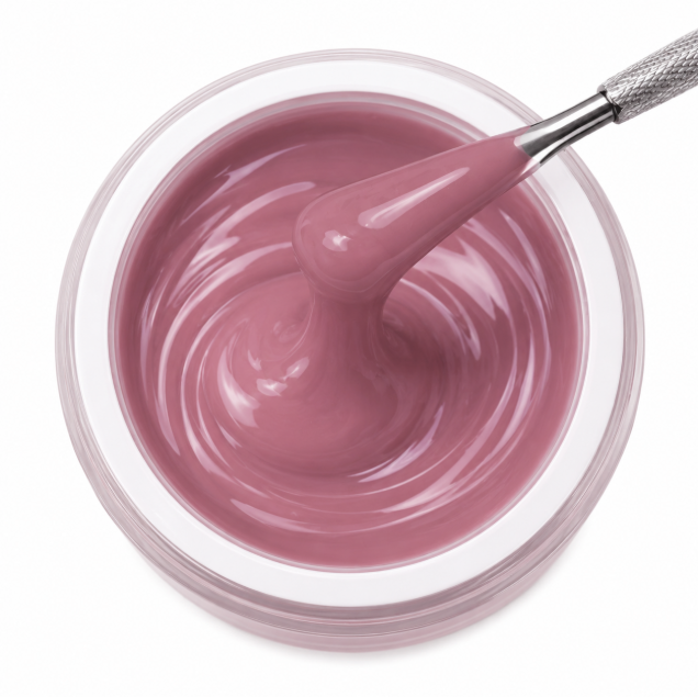 Gel Builder Hard Jelly — Elegant Pink #1713 Nolivia.fr