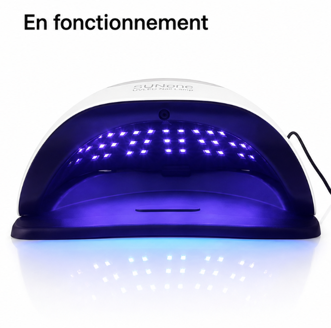 Kit Gel UV Complet – Résultat Salon à Domicile Nolivia.fr