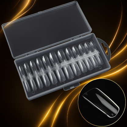 Coffret de Capsules Américaines Transparentes (240 pièces)