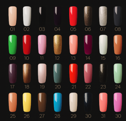 Vernis Semi-Permanent Nude Éclat Naturel