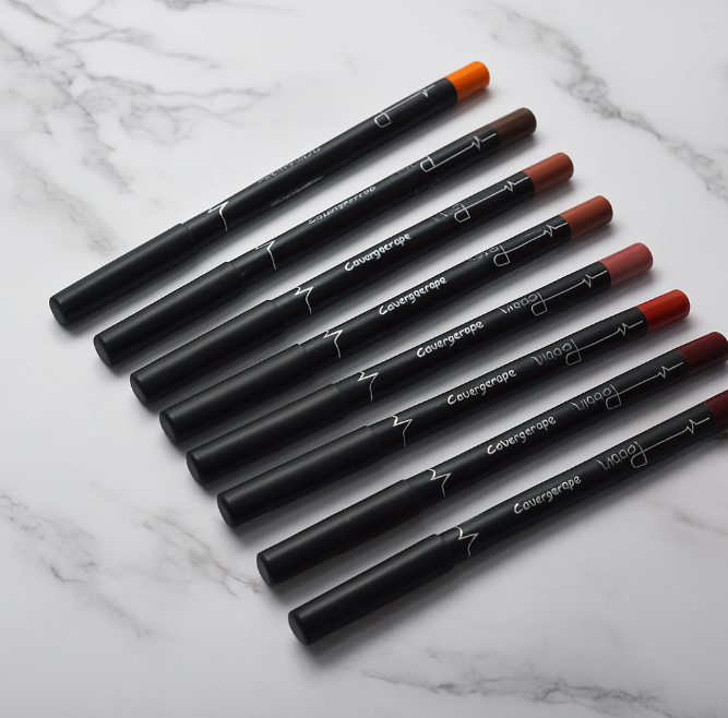 Kit de Crayons à Lèvres Longue Tenue