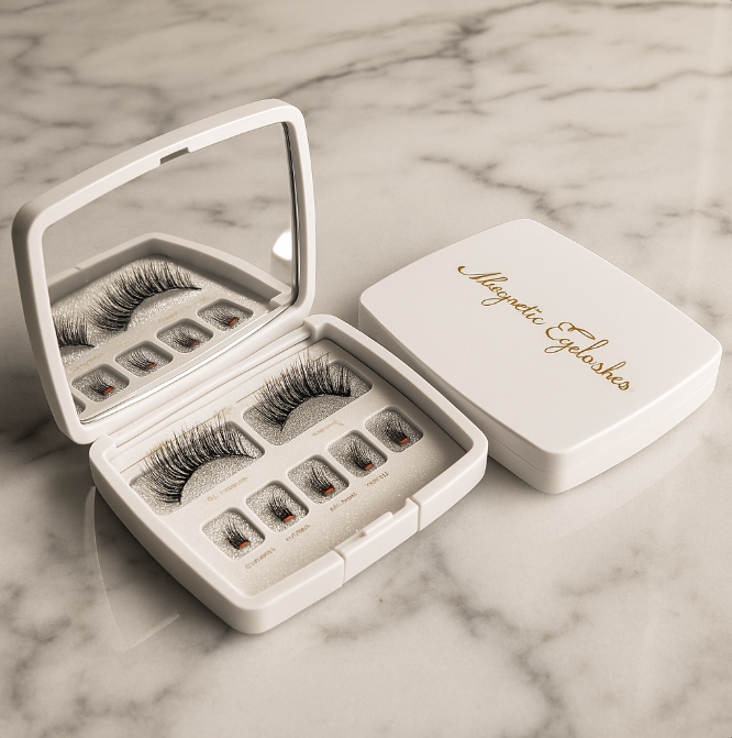 Coffret de Faux Cils Réutilisables