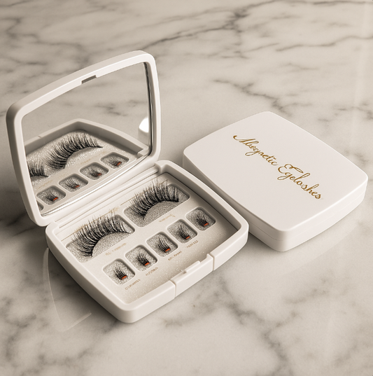 Coffret de Faux Cils Réutilisables