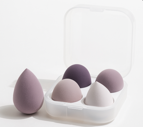 Coffret d’Éponges de Maquillage Professionnelles (x5)