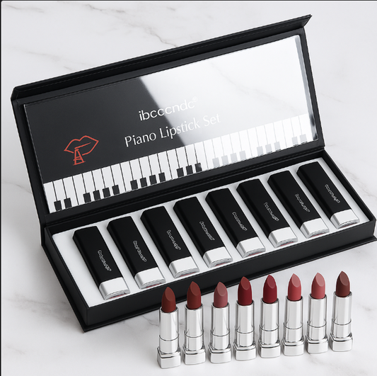 Kit de Rouges à Lèvres en Velours Mat