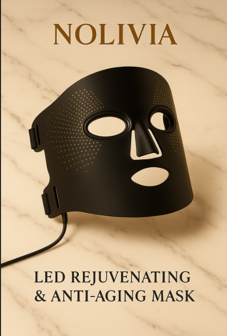 Masque LED Réparateur & Anti-Âge Haute Technologie