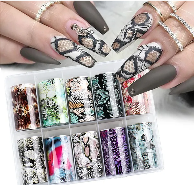 Nail art sticker