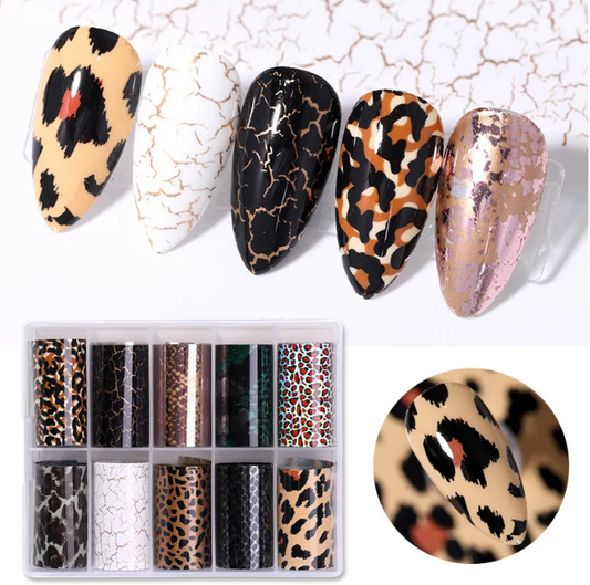 Nail sticker Animale