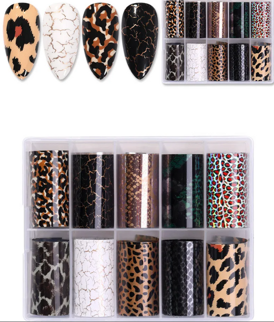 Nail sticker Animale
