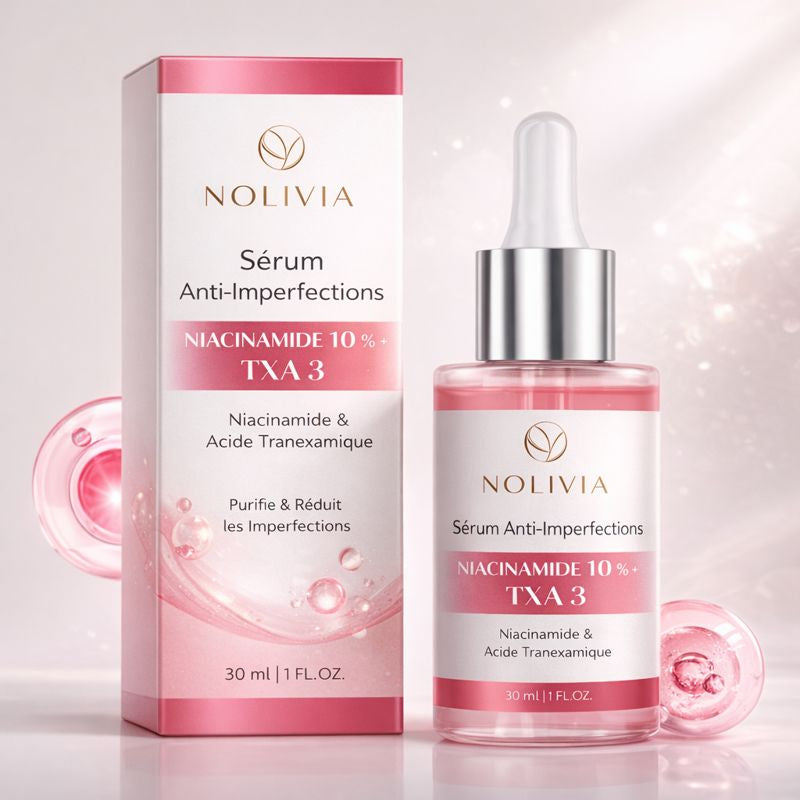 Sérum Anti-Imperfections – Niacinamide 10 % + TXA 3 %