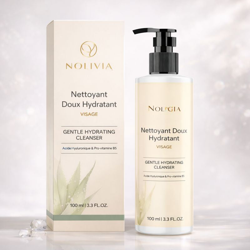 Nettoyant Doux Hydratant – Visage