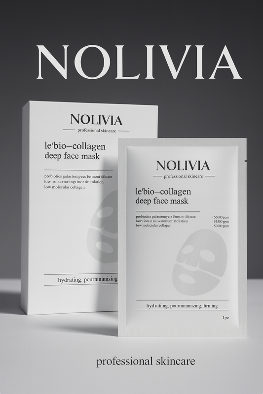 Masques Profonds au Collagène – Coffret de 4 | Nolivia®