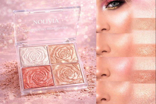 Palette Illuminateur Et Blush Multi-usages
