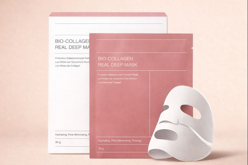 Masque Bio-Collagène Effet Fermeté & Peau Repulpée – Nolivia