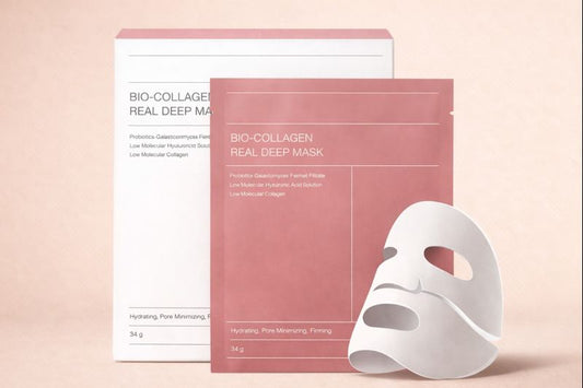 Masque Bio-Collagène Effet Fermeté & Peau Repulpée – Nolivia