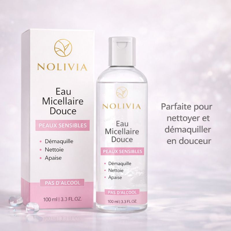 Eau Micellaire Douce – Peaux Sensibles