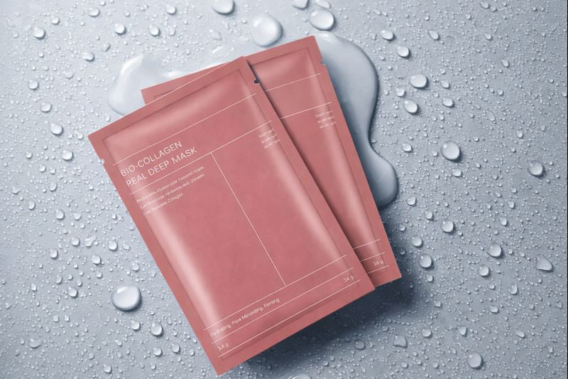 Masque Bio-Collagène Effet Fermeté & Peau Repulpée – Nolivia