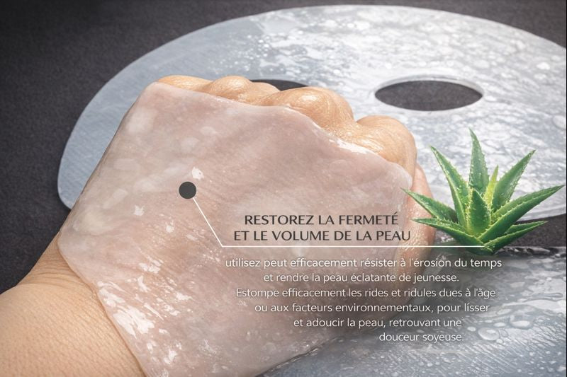 Masque Bio-Collagène Effet Fermeté & Peau Repulpée – Nolivia