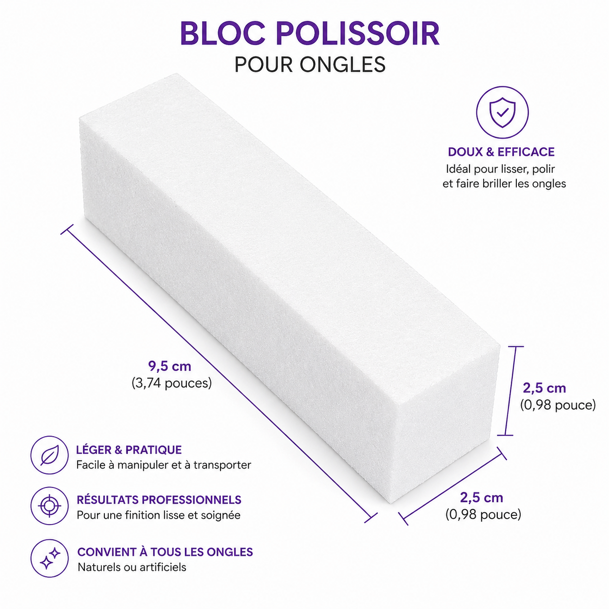 Kit Gel UV Complet – Résultat Salon à Domicile Nolivia.fr