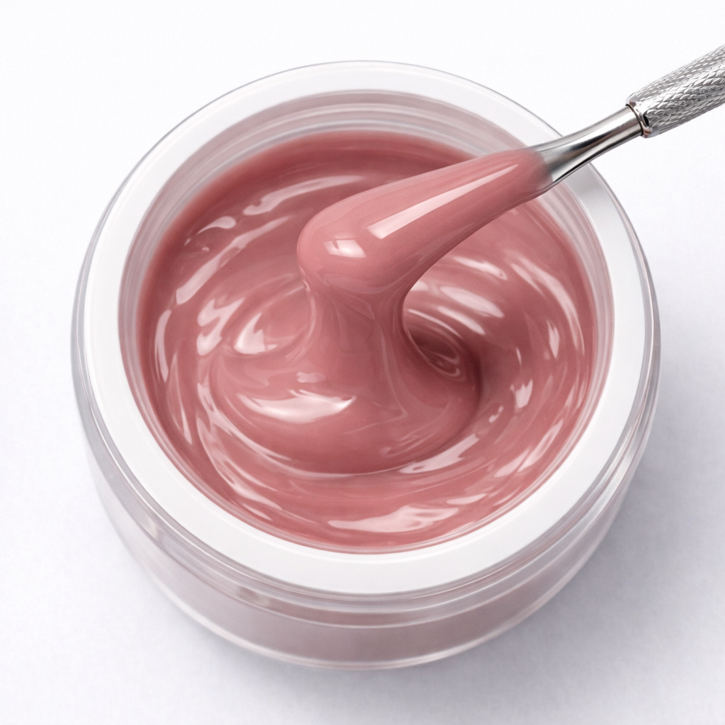 VENALISA Builder Gel Rose – Gel de Construction UV/LED Hard Jelly Gel Longue Tenue Nolivia.fr