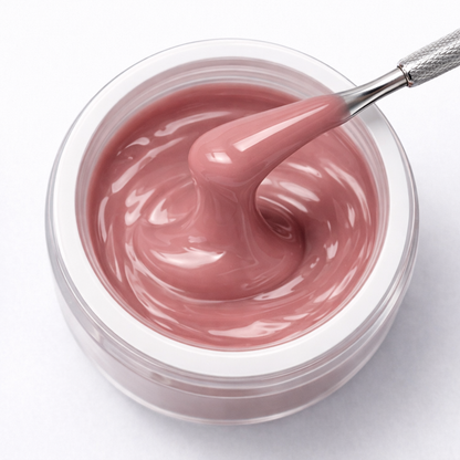 VENALISA Builder Gel Rose – Gel de Construction UV/LED Hard Jelly Gel Longue Tenue Nolivia.fr