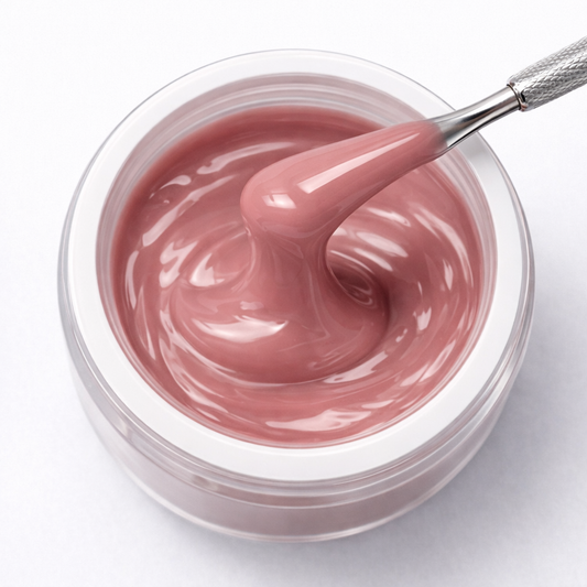 VENALISA Builder Gel Rose – Gel de Construction UV/LED Hard Jelly Gel Longue Tenue Nolivia.fr