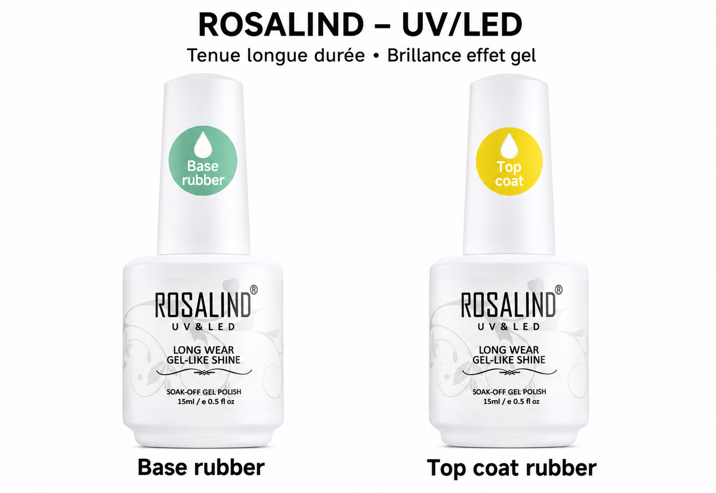 Kit Gel UV Complet – Résultat Salon à Domicile Nolivia.fr