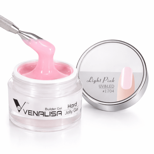 Gel UV rose clair light pink construction ongles Nolivia