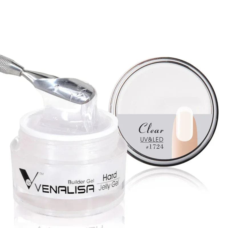 Gel UV transparent construction ongles professionnel Nolivia