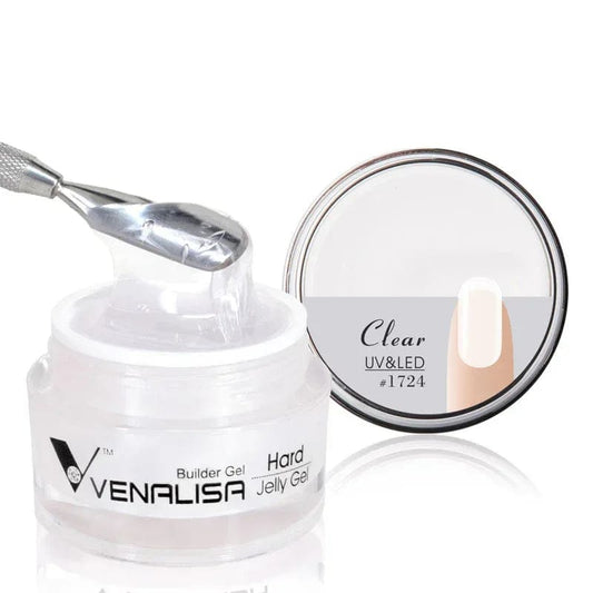 Gel UV transparent construction ongles professionnel Nolivia