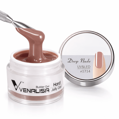 Gel construction VENALISA nude builder gel professionnel Nolivia