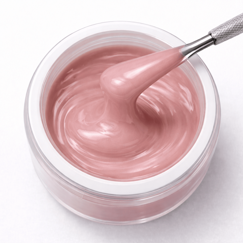 Gel construction VENALISA rose builder gel UV LED Nolivia