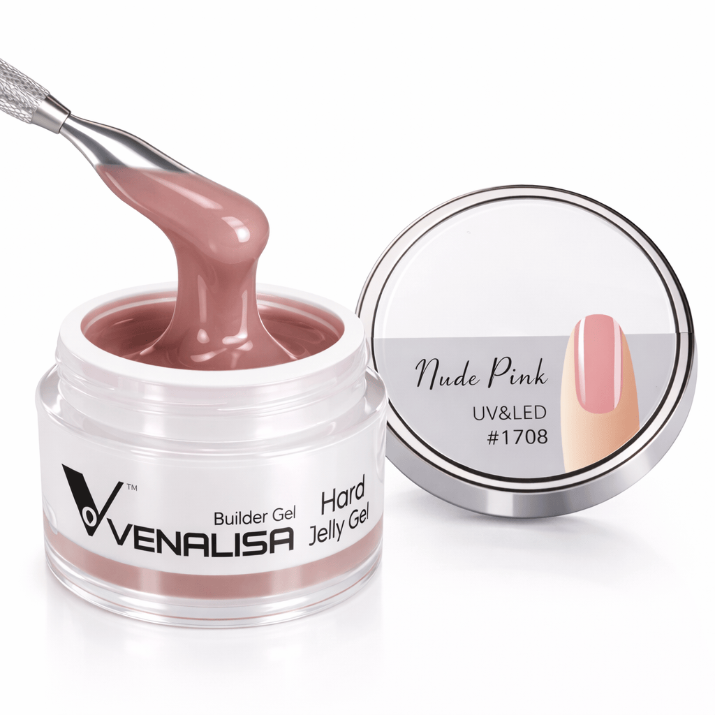 Gel construction VENALISA rose builder gel UV LED Nolivia