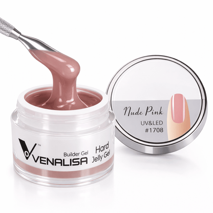 Gel construction VENALISA rose builder gel UV LED Nolivia