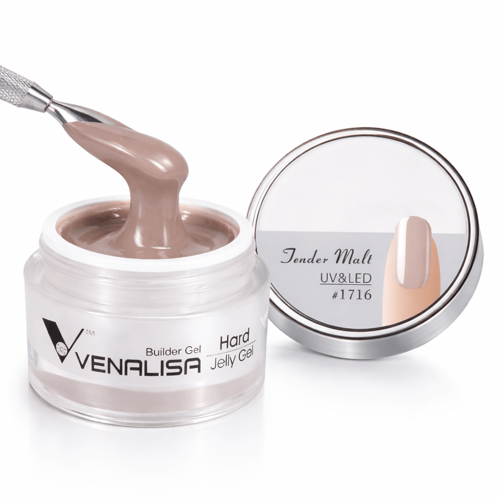 Gel construction VENALISA tender malt builder gel ongles Nolivia