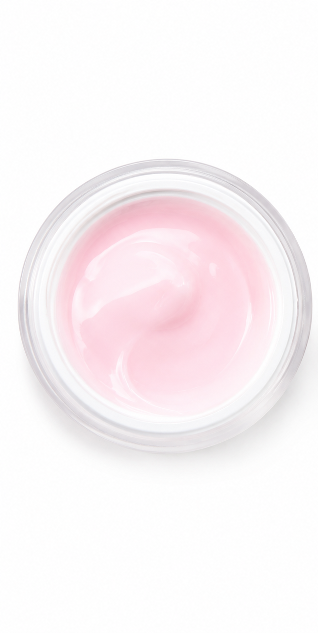 Gel Builder Hard Jelly — Soft Pink #1702 Nolivia.fr