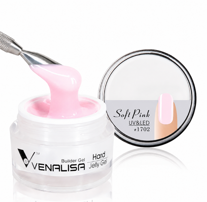 Gel Builder Hard Jelly — Soft Pink #1702 Nolivia.fr