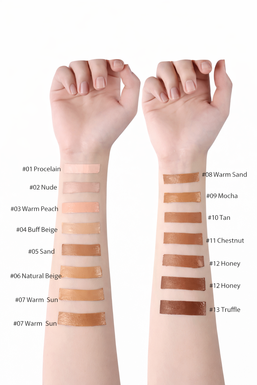 Fond de Teint Haute Performance & Fini Parfait