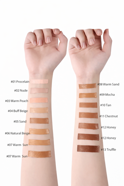 Fond de Teint Haute Performance & Fini Parfait