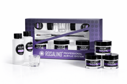 Kit acrylique ongles ROSALIND professionnel - extension ongles Nolivia