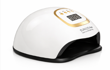Lampe UV/LED Ongles Professionnelle – Séchage Rapide pour Vernis Semi-Permanent et Gel UV - Nolivia.fr